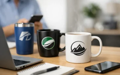 Branded Mugs With Logo That Get Used