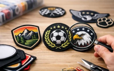 Choosing Embroidered Patches for Clubs