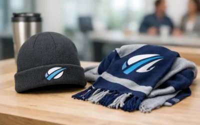 Why Promotional Scarves and Beanies Work