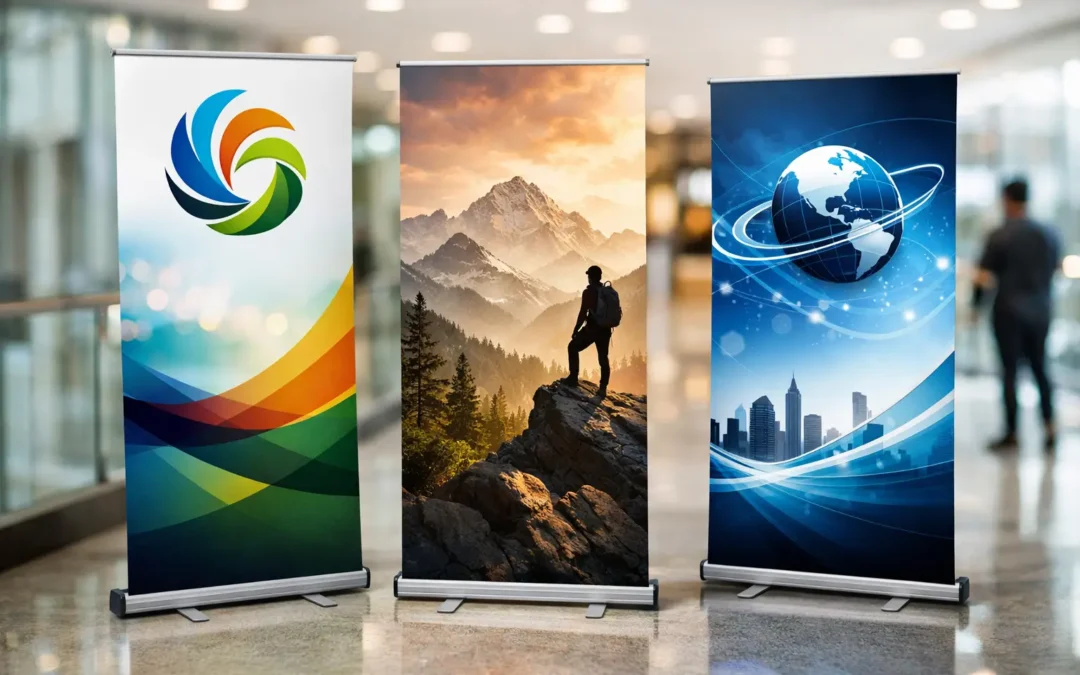 Custom Pull Up Banners That Get Seen