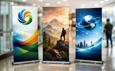 Custom Pull Up Banners That Get Seen
