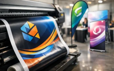 Display Banner Printing That Gets Your Brand Seen