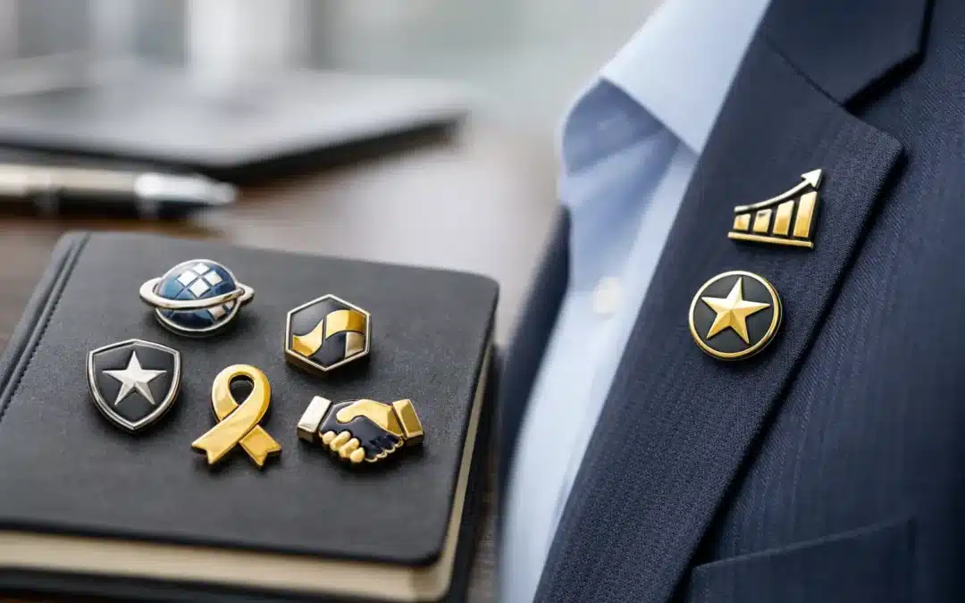 Choosing Branded Lapel Pins for Your Team