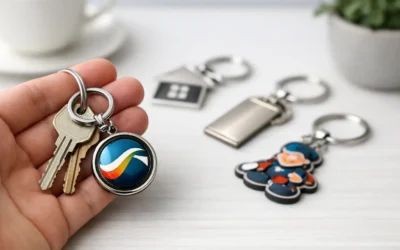 Custom Keyrings With Logo That People Keep