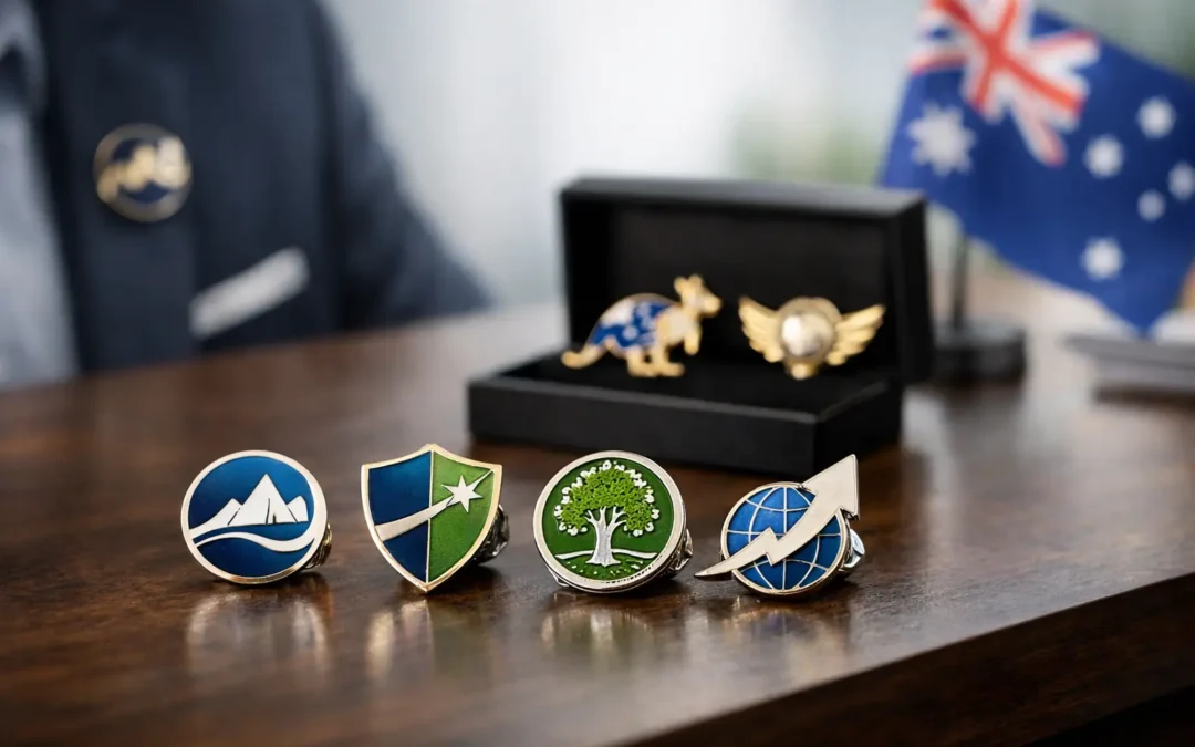 Custom Lapel Pins Australia for Your Brand