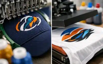 Embroidery Versus Sublimation: Which Lasts?