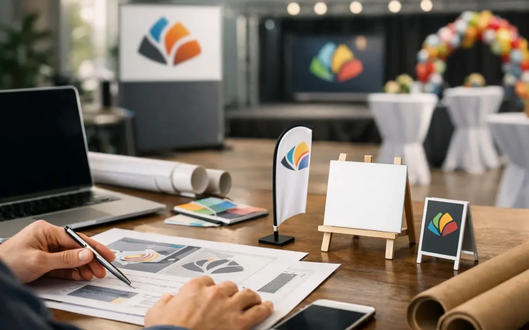 How to Order Event Signage Without Costly Delays