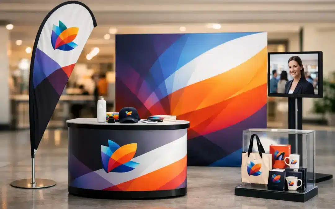 Marketing Displays That Get Your Brand Noticed
