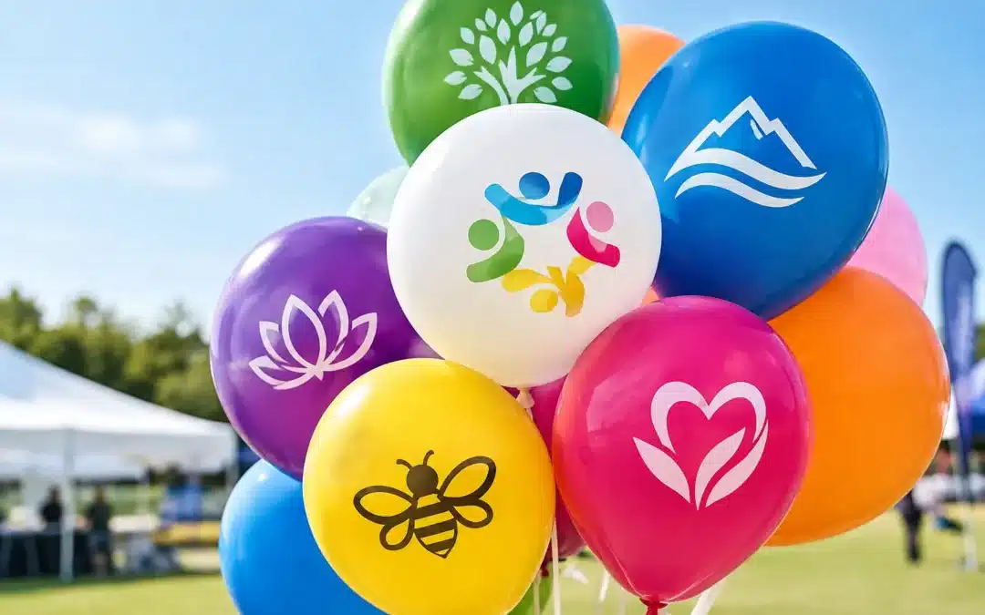 Custom Printed Balloons Australia for Events