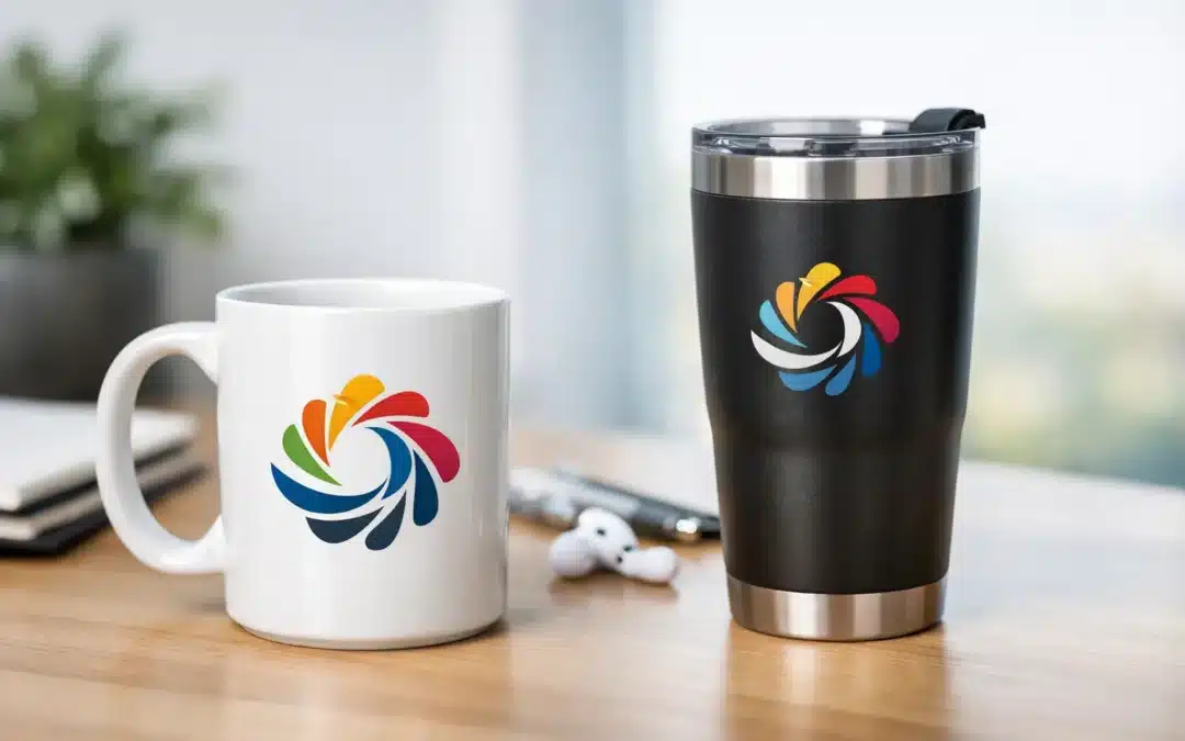 Printed Mugs vs Travel Tumblers for Your Brand