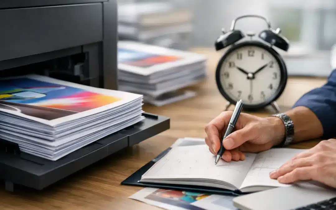 Printing Turnaround Times and Your Deadline