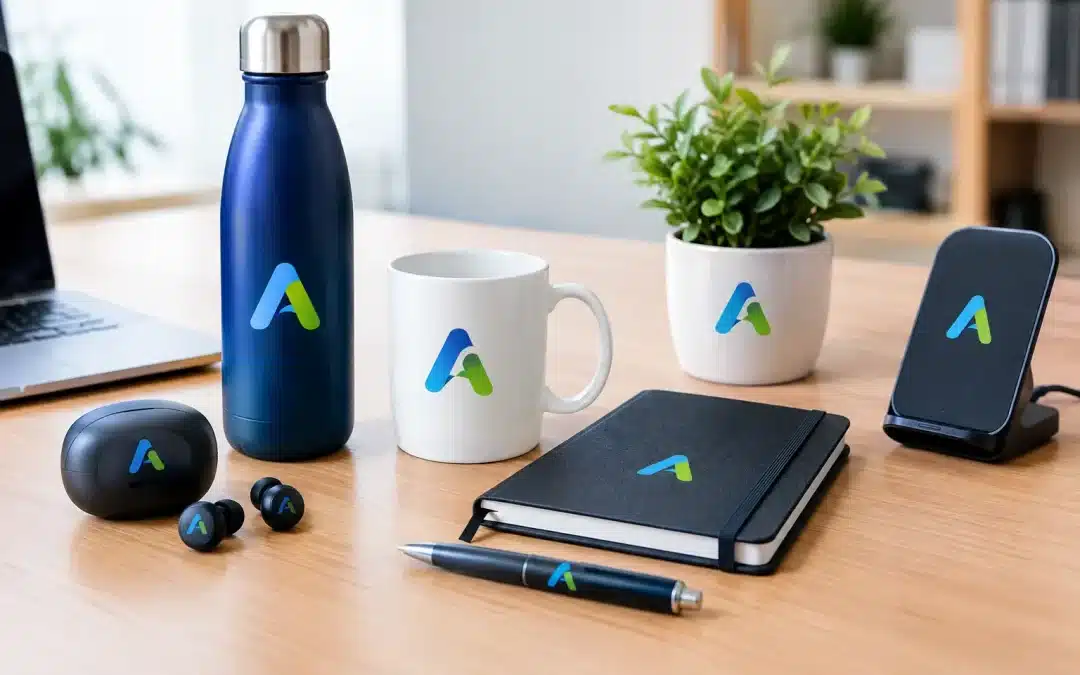 12 Best Branded Office Desk Items for Workplaces