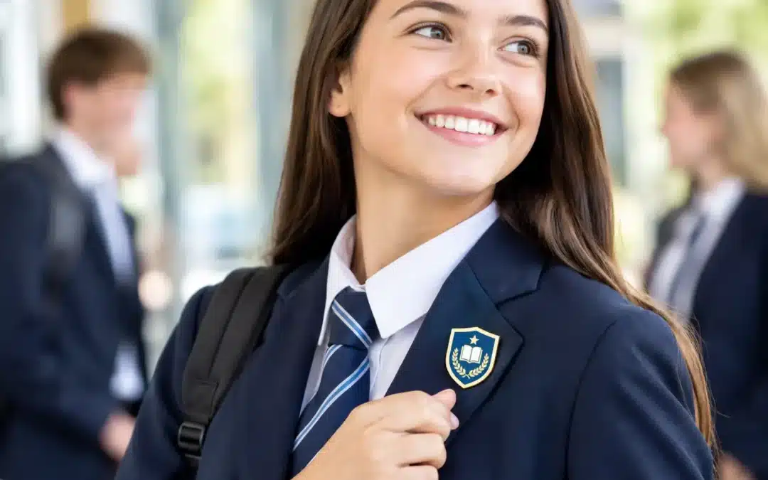 School Badges That Build Pride and Recognition